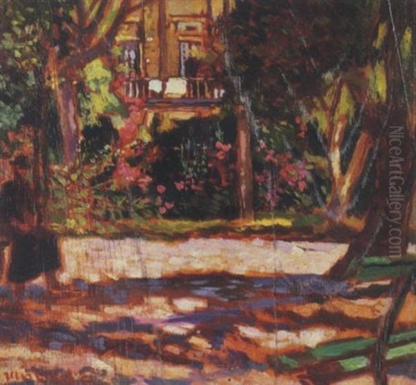 Livorno, Luci E Colori All'ardenza, 1921 - view 1