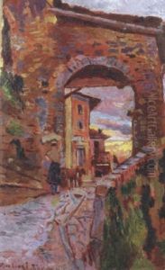 Barga, Porta Macchiaja by Ulvi Liegi