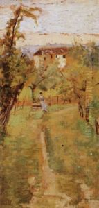 Figura Nel Parco by Ulvi Liegi
