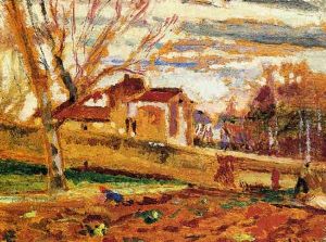 Paesaggio by Ulvi Liegi