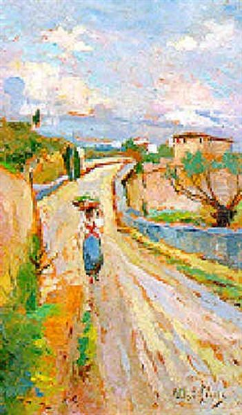 Paesaggio Con Figura - view 1