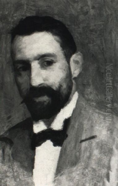 Self-portrait - view 1