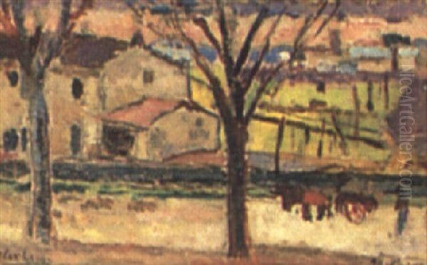Street In The Outskirts Of Florence - view 1