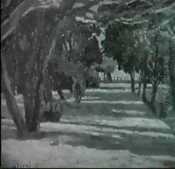Paesaggio Con Alberi - view 1