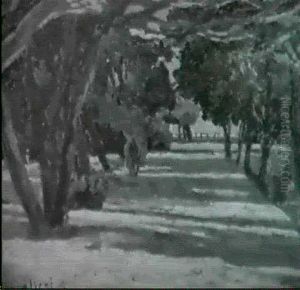 Paesaggio Con Alberi by Ulvi Liegi