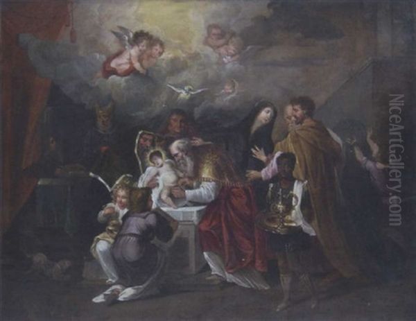 Die Beschneidung Christi Im Tempel - view 1