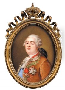 Portrait Du Roi Louis Xvi
