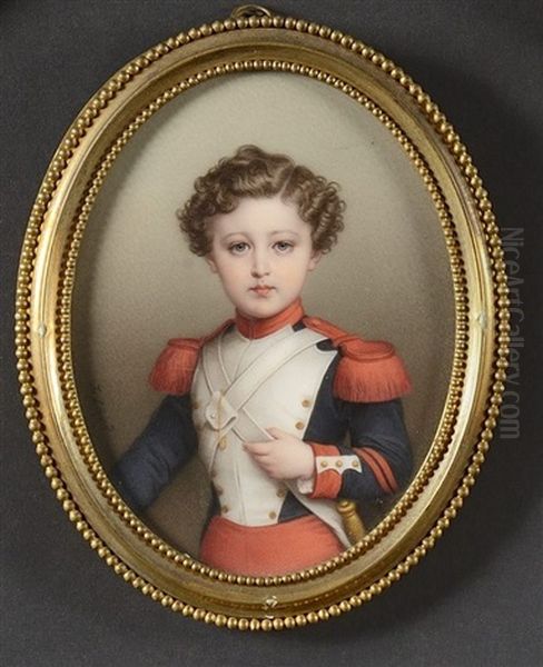 Exceptionnelle Miniature Figurant Le Prince Imperial - view 1
