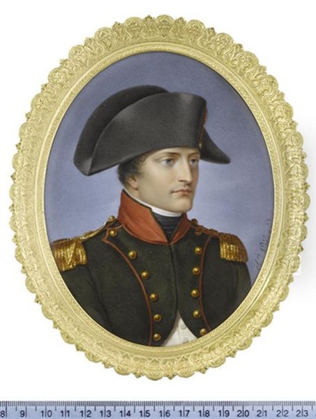 Portrait Of Napoleon Bonaparte, First Emperor Of The French (+ Josephine Bonaparte (nee De Beauharnais), First Empress Of The French; Pair) - view 1