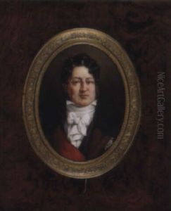 Brustbild Des Louis Philippe (paris 1773-1850 Claremont)