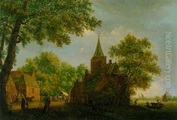 Hollandische Kirche Und Kapelle Am Wasser - view 1