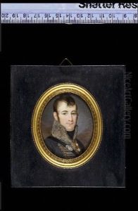 Count Brockdorff, Wearing The Uniform Of The Hussars