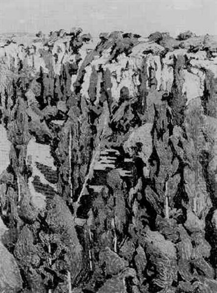 Rocks - view 1