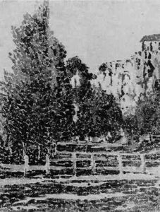Small Valley In Angles
