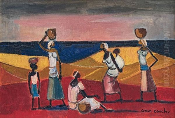 Water Carriers - view 1