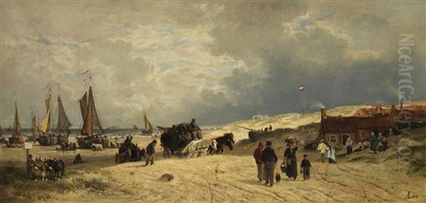 Am Strand Von Scheveningen - view 1