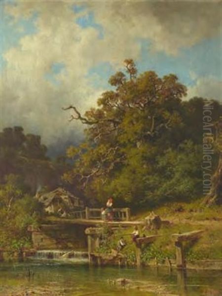 "am Muhlbach Im Tale" - view 1