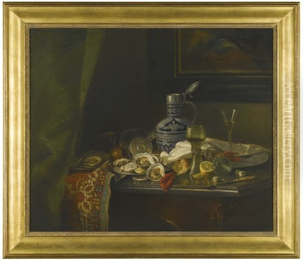 Still Life With Oysters And Lobster - view 1