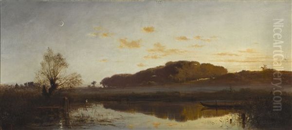 Abend An Der Oise I - view 1