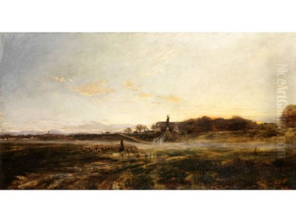 Die Munchner Theresienwiese Mit Der Bavaria Und Der Ruhmeshalle - view 1
