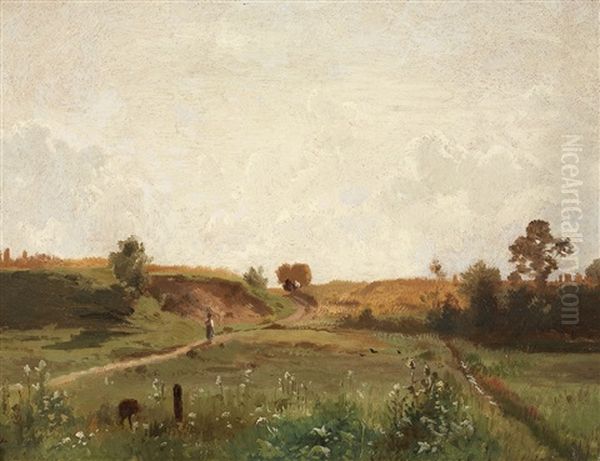 Landschfat Mit Heuernte - view 1