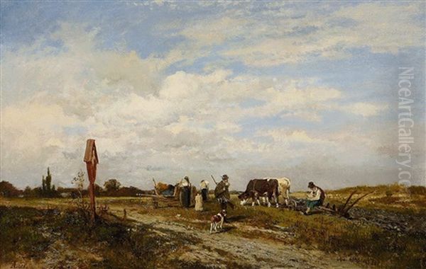 Kartoffelernte - view 1