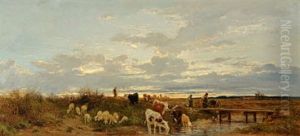 Heimtrieb by Adolf Heinrich Lier