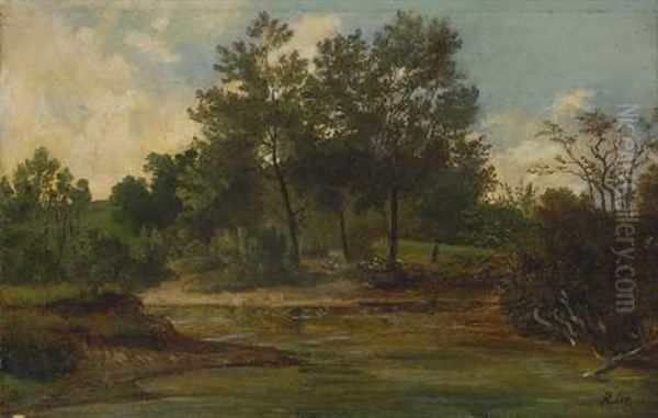 Waldweiher (study) - view 1