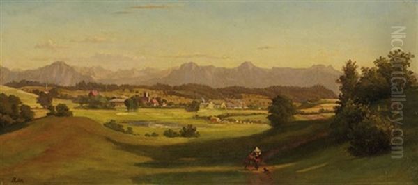 Landschaft Bei Murnau - view 1