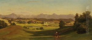 Landschaft Bei Murnau