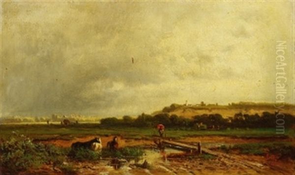 Motiv Aus Der Nahe Von Munchen - Regenstimmung - view 1