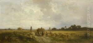 Ein Sommertag Auf Der Hochebene Bei Munchen Ii