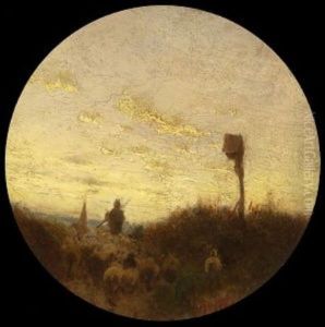 Heimtrieb by Adolf Heinrich Lier
