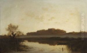 Abend An Der Oise Ii