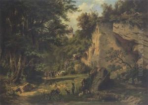 Oberayerischer Hochzeitszug