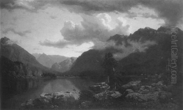 Der Eibsee - view 1