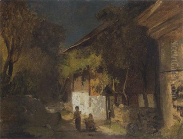 Bauerngehoft - view 1