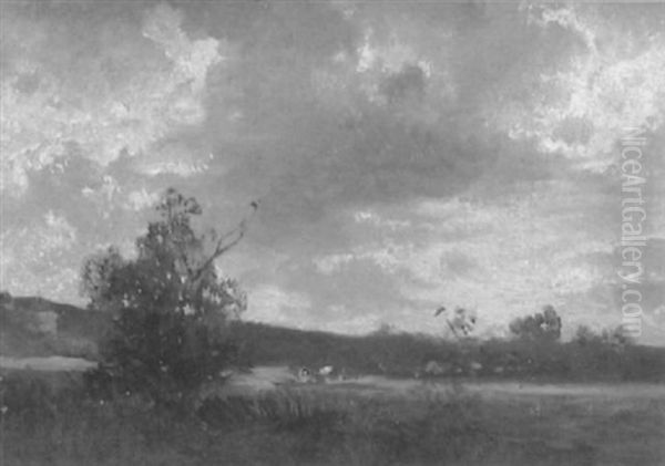 Landschaft Mit Viehherde - view 1