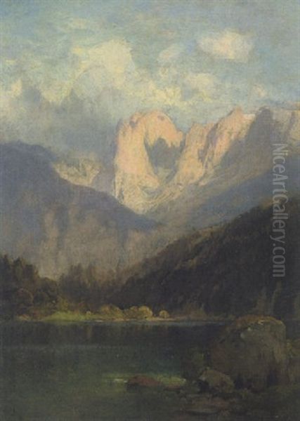 Gebirgssee - view 1