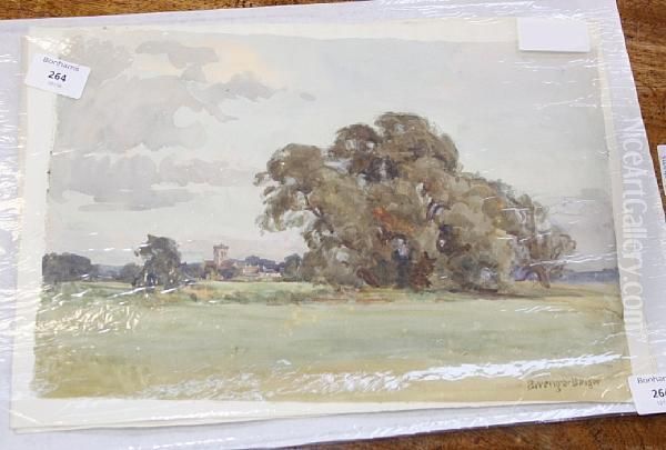 Landscape With Distant Church - view 1