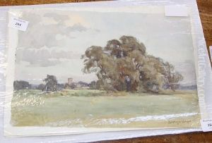 Landscape With Distant Church Landscape With Distant Church