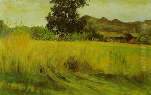Wiesenlandschaft by Adolf Heinrich Lier