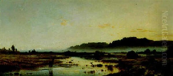 Sonnenuntergang In Der Au - view 1