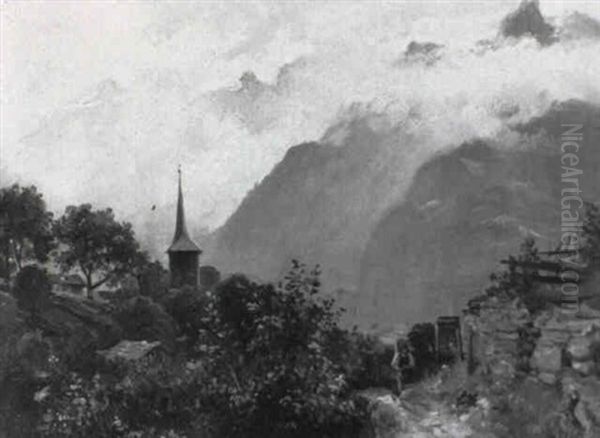 Sudtiroler Berglandschaft - view 1