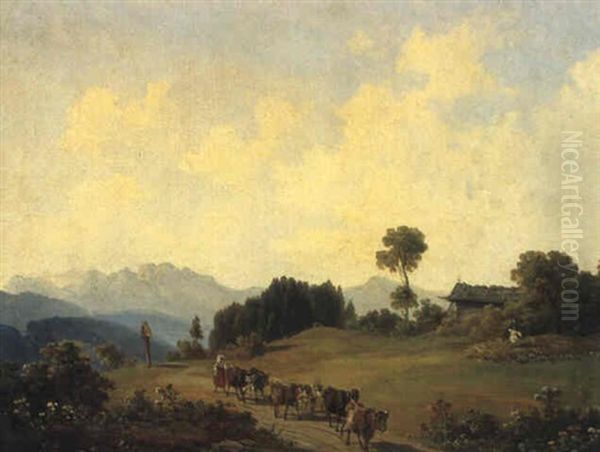 Auf Der Alm - view 1