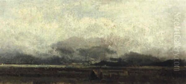 Landschaft Mit Heuhaufen - view 1