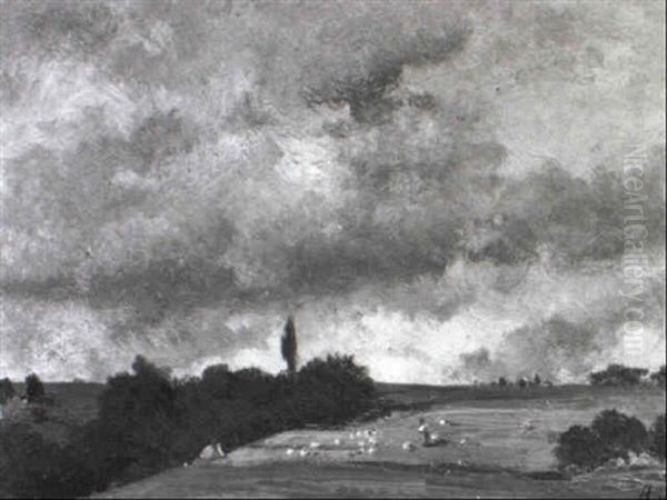 Weidelandschaft - view 1