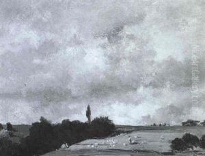 Voralpenlandschaft by Adolf Heinrich Lier