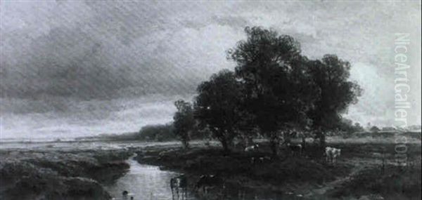 Weidelandschaft - view 1