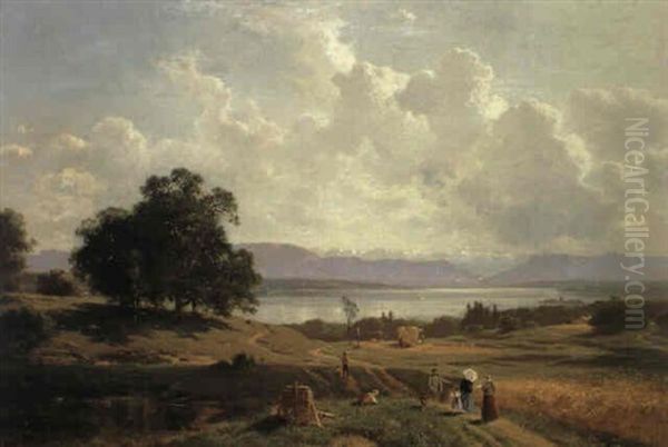 Der Starnberger See Von Pocking Aus - view 1
